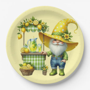 Limonadestand Papieren Bordje