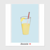 Limonadesticker Sticker (Vel)