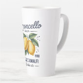 Limoncello 1998 Costa d’Amalfi La Dolce Vita  Mug Latte Mok (Rechterhoek)
