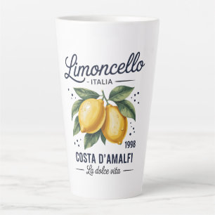 Limoncello 1998 Costa d'Amalfi La Dolce Vita mokko Latte Mok