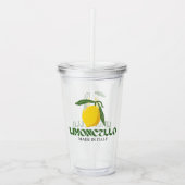 Limoncello Acryl Drinkbeker (Voorkant)