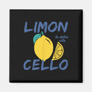 Limoncello Amalfi-kust Italië Vakantie Preppy Lemo Magneet