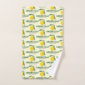 Limoncello Bad Handdoek (Handdoek)