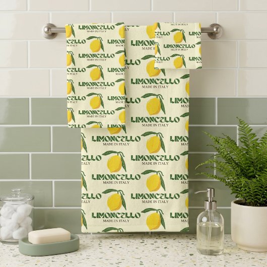 Limoncello Bad Handdoek