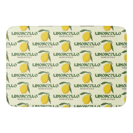 Limoncello Badmat (Voorkant)