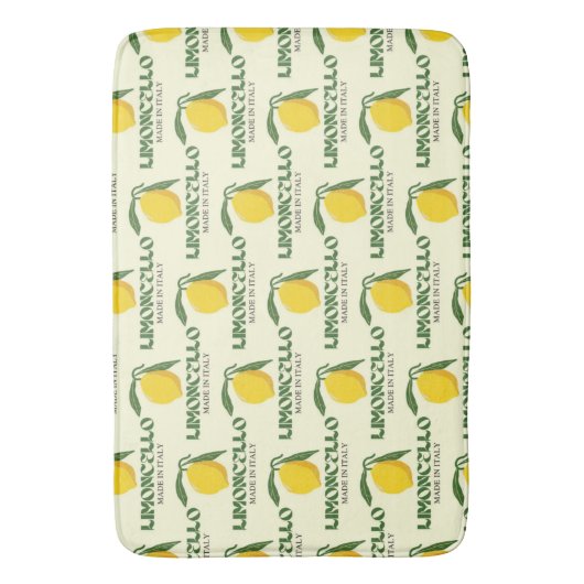 Limoncello Badmat (Voorkant Verticaal)