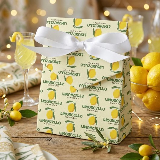 Limoncello Bedankdoosjes