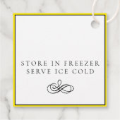 Limoncello Bedankjes Labels (Achterkant)