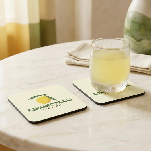 Limoncello Bier Onderzetter