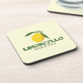 Limoncello Bier Onderzetter (Linkerzijde)