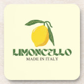 Limoncello Bier Onderzetter (Voorkant)