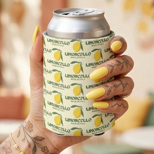 Limoncello Blikjeskoeler
