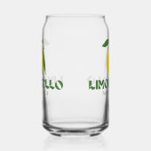 Limoncello Blikvorm Glas (Links)