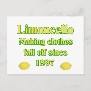 Limoncello Briefkaart
