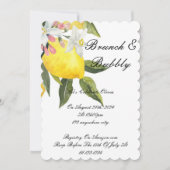 LIMONCELLO BRUIDJESSCHOONMAAK-UITNODIGING SAVE THE DATE (Voorkant)