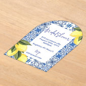 LIMONCELLO BRUIDSDOUCHE UITNODIGING (Laagn)