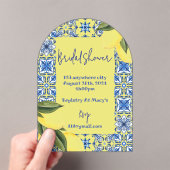 LIMONCELLO BRUIDSDOUCHE UITNODIGING (Insitu (Draagbaar))