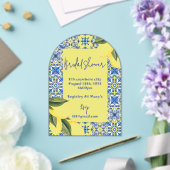 LIMONCELLO BRUIDSDOUCHE UITNODIGING (Insitu (Huwelijk))