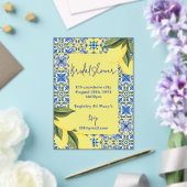 LIMONCELLO BRUIDSDOUCHE UITNODIGING (Insitu (Huwelijk))