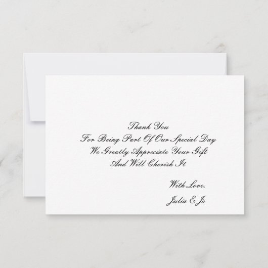 LIMONCELLO BRUILOFTSFEestJE BEDANKKAART (Achterkant)