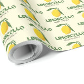 Limoncello Cadeaupapier (Rol Hoek)