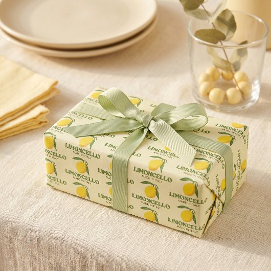 Limoncello Cadeaupapier