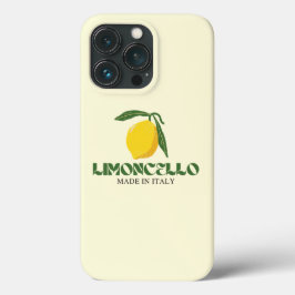 Limoncello Case-Mate iPhone Case
