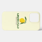 Limoncello Case-Mate iPhone Case (Achterkant (horizontaal))