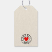 Limoncello  Citroen Illustratie | Fles Cadeaulabel (Achterkant)