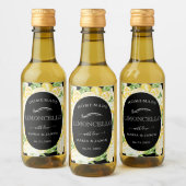 Limoncello citroenboom gunst mini fles label wijn etiket (Flessen)