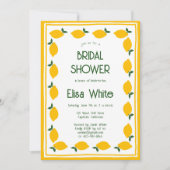 Limoncello Citroenen CUSTOM Schattige Vrijgezellen Kaart (Voorkant)