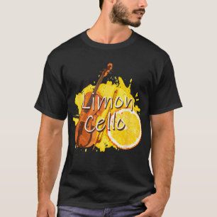Limoncello Citroenlikeur Italië Limoen en Cello Wo T-shirt