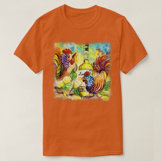 Limoncello di Sicilia T-shirt (Design voorkant)