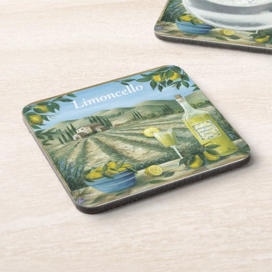 Limoncello Drankjes Onderzetter (Linkerzijde)