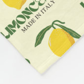 Limoncello Fleece Deken (Hoek)