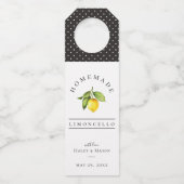 Limoncello Flessenhanger (Voorkant)