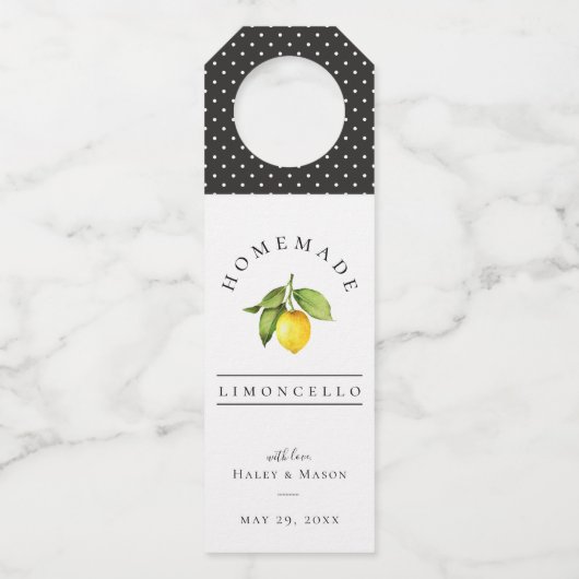 Limoncello Flessenhanger (Voorkant)