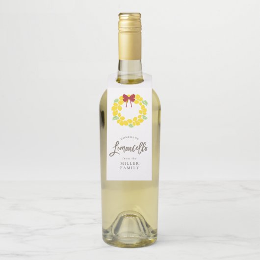 Limoncello Flessenhanger (Op fles)
