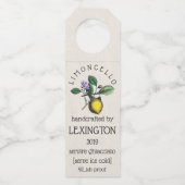 Limoncello Flessenhanger (Voorkant)