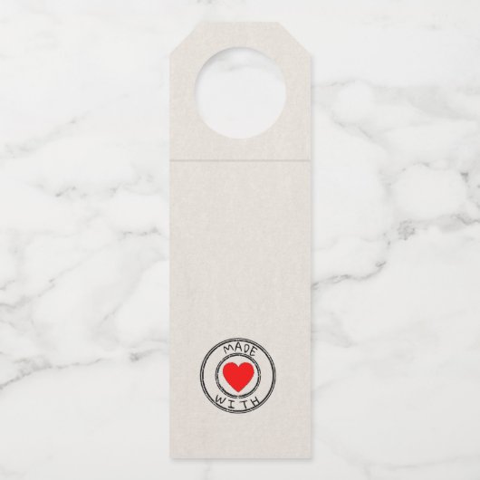 Limoncello Flessenhanger (Achterkant)