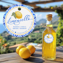Limoncello gepersonaliseerde Vrijgezellenfeest voo