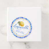 Limoncello gepersonaliseerde Vrijgezellenfeest voo Bedankjes Labels (In situ)