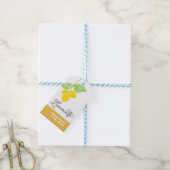 Limoncello Gift Label, gunstag, hangend label Cadeaulabel (Met Touw)