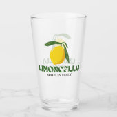 Limoncello Glas (Voorkant)