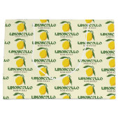 Limoncello Groot Cadeauzakje (Voorkant)