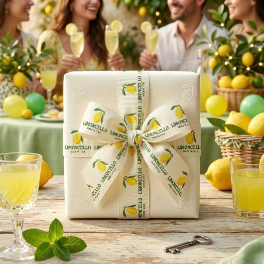 Limoncello Grosgrain Lint