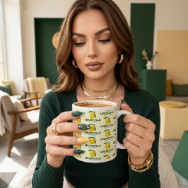 Limoncello Grote Koffiekop