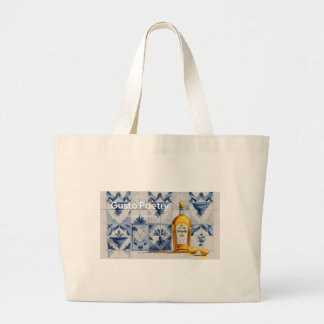 Limoncello Gusto Poetry Grote Tote Bag