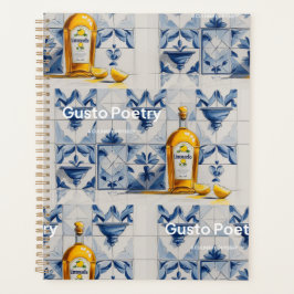 Limoncello Gusto Poetry Planner