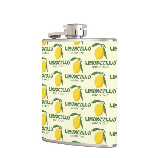 Limoncello Heupfles (Links)